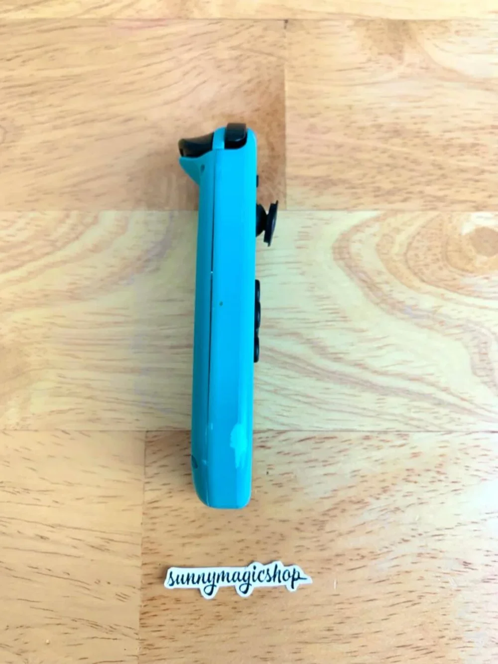 Nintendo Switch OEM Joy Con Neon Blue Left Controller